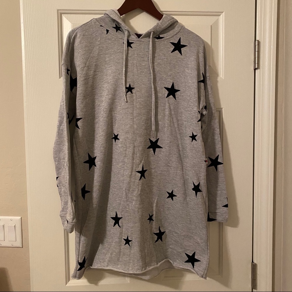 Material girl Active Junior Star Long Sweatshirt M